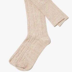 🧦✨ Pudus Lifestyle Co. Over-the-Knee Sweater Socks – Luxe Comfort, Elevated ✨🧦